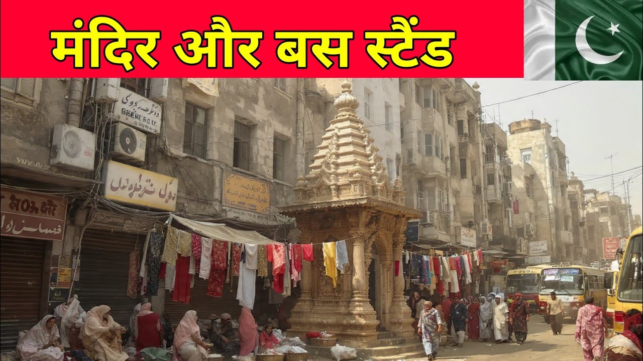 Bus Astation Lahore Pakistan || Lahore Pakistan 