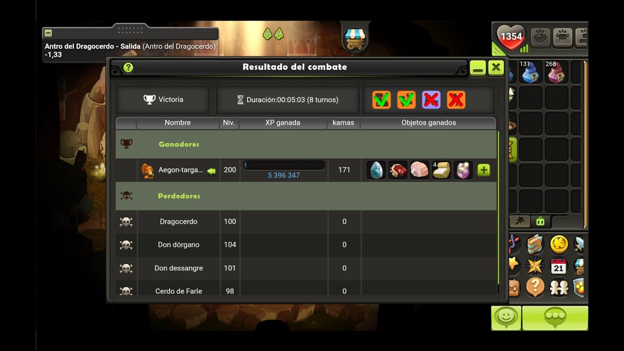 ESTO ME HA DADO MILLONES DE KAMAS!! ASI HE ARMADO MIS PJTAS EN DOFUS TOUCH // NARVAL
