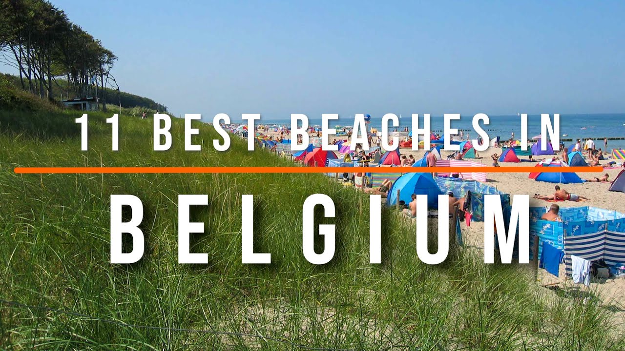 11 Best Beaches in Belgium | Travel Video | Travel Guide | SKY Travel