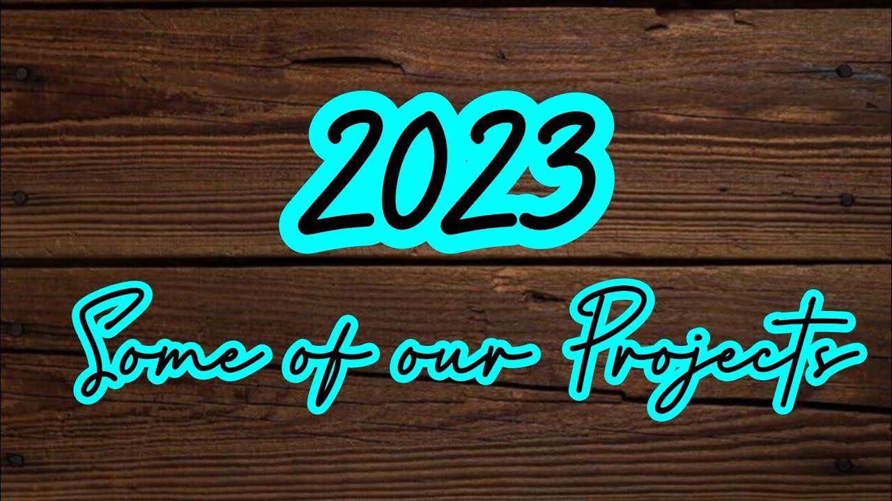 SUMMING UP OUR 2023 PROJECTS