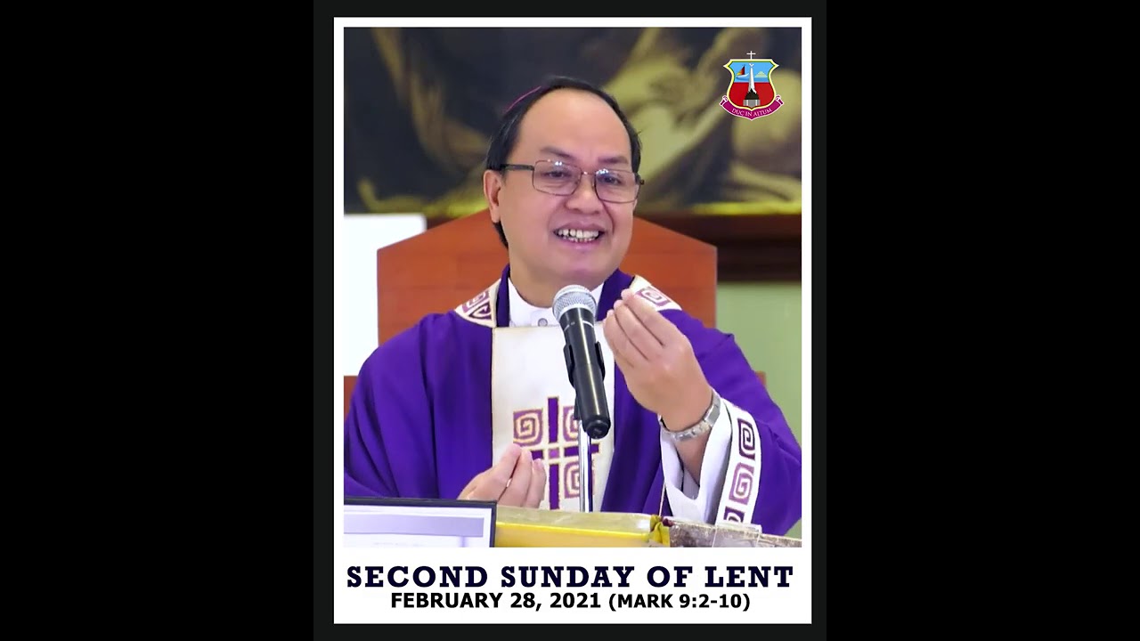 Homily for the 2nd Sunday of Lent