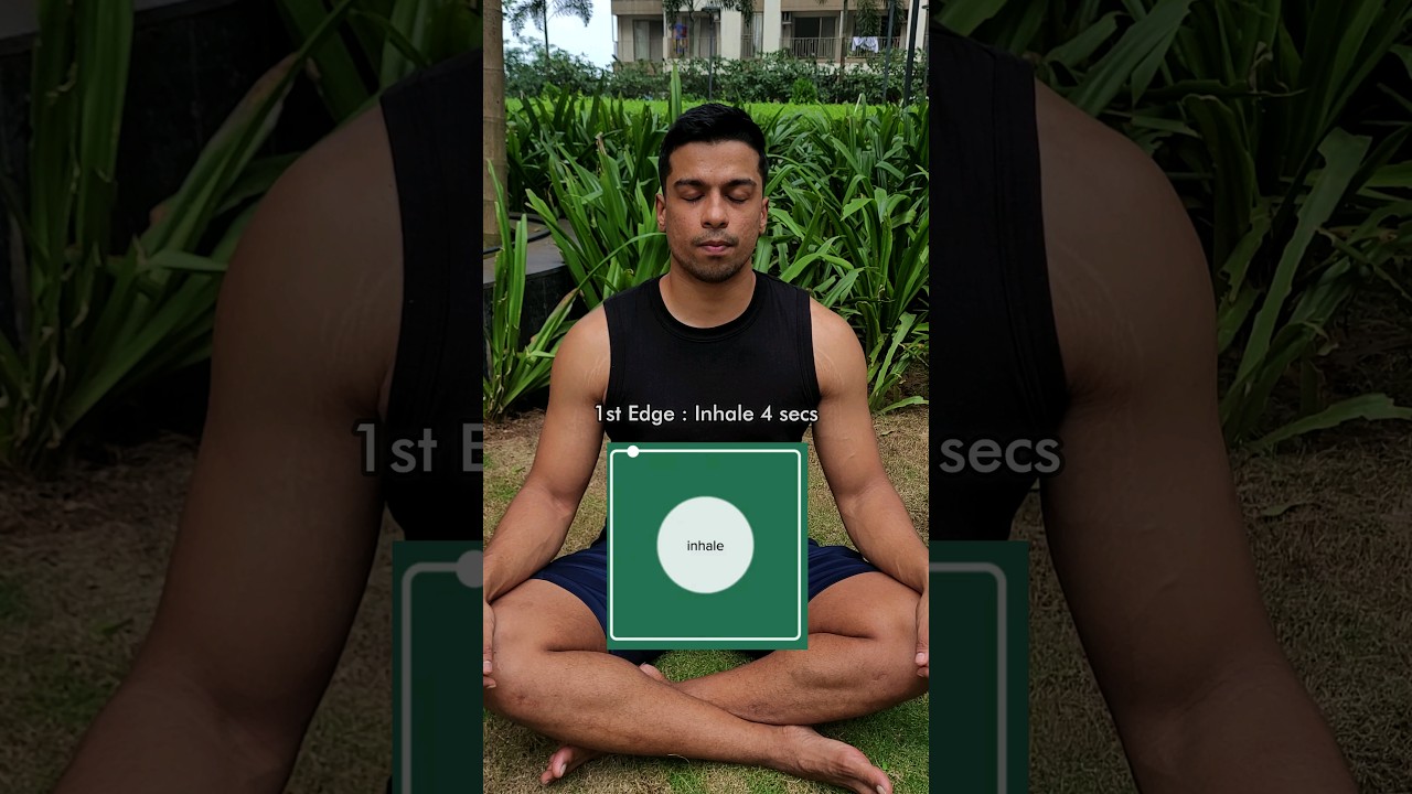 Breathing To Build Endurance & Reduce Stress