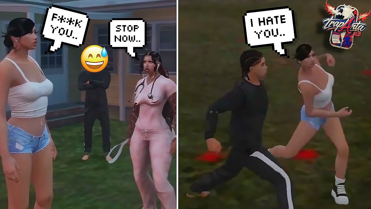 KYZIER CHECKS HINARI 💔 MELLOW CALLS FOR FAMILY MEETING 😳  | TRAPLANTA RP