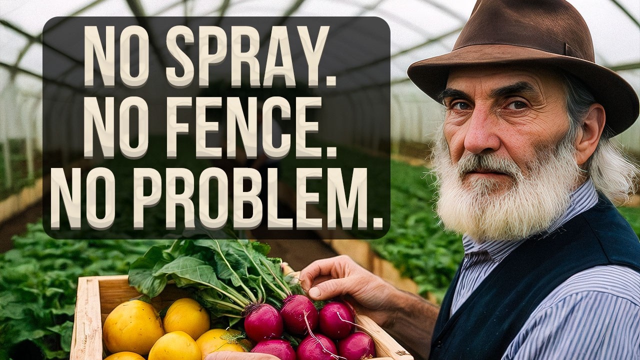 How Amish Protect Gardens From Pests Without Sprays or Fences