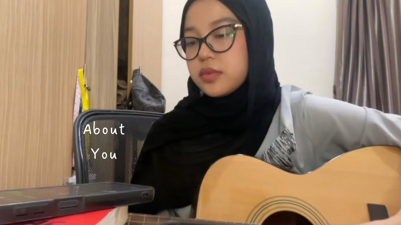 about you - the 1975 (cover)