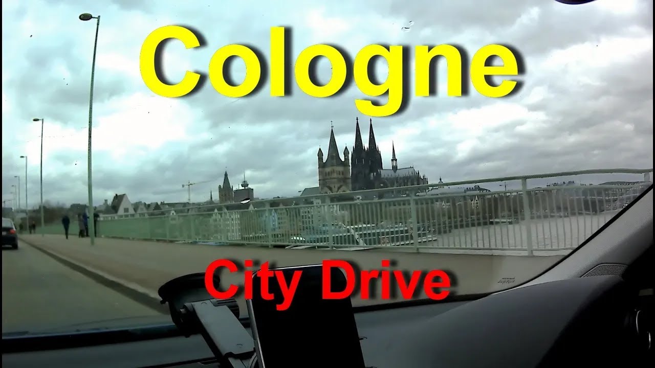 Cologne/Koln City Drive (Germany)