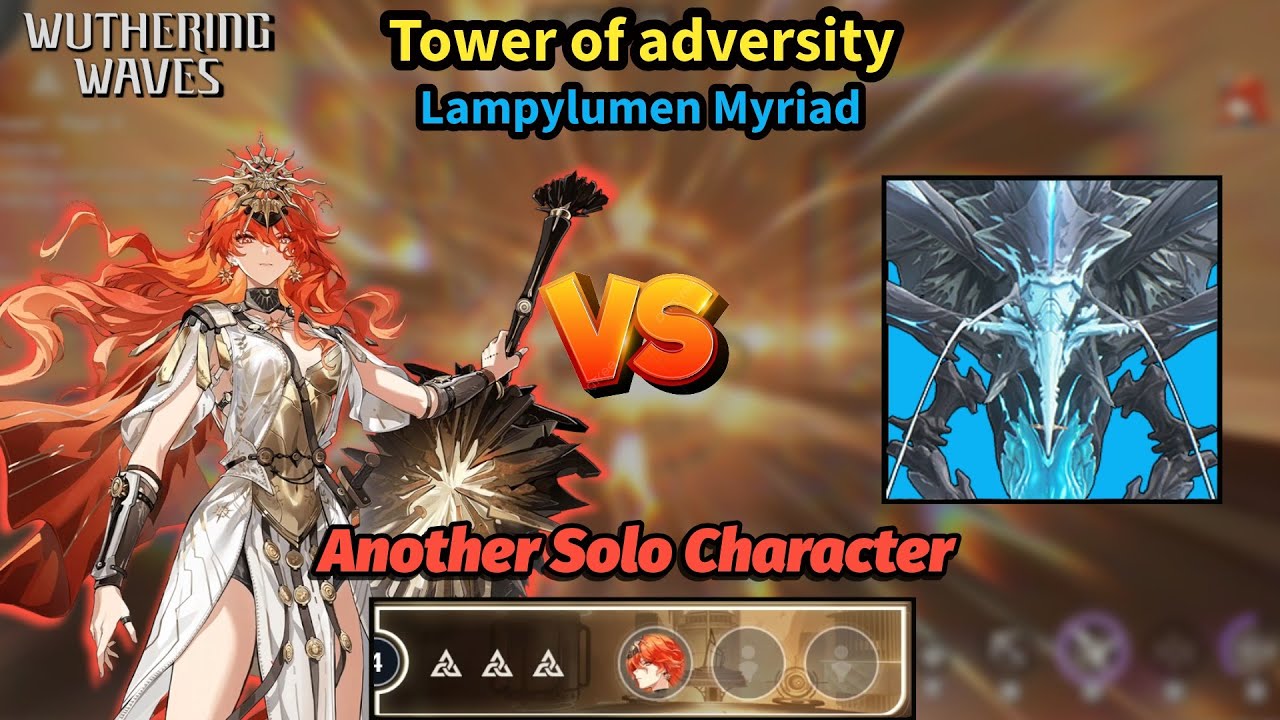 This Is Solo Augusta - S0 Augusta Vs ToA LampyLumen Myriad [Wuthering Waves]