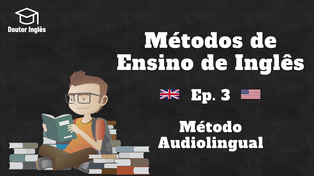 Métodos de Ensino de Inglês - Ep. 03 - Método Audiolingual