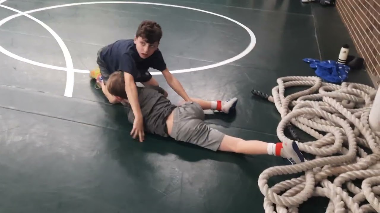 2022 Jacob Osolin vs Liam Osolin