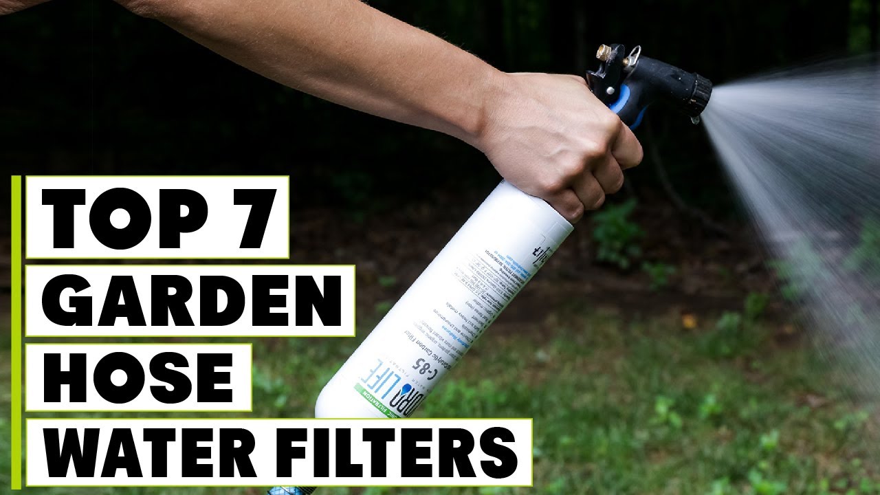 Top 7 Best Garden Hose Water Filters in 2026 | Detailed Reviews & Buyer's Guide