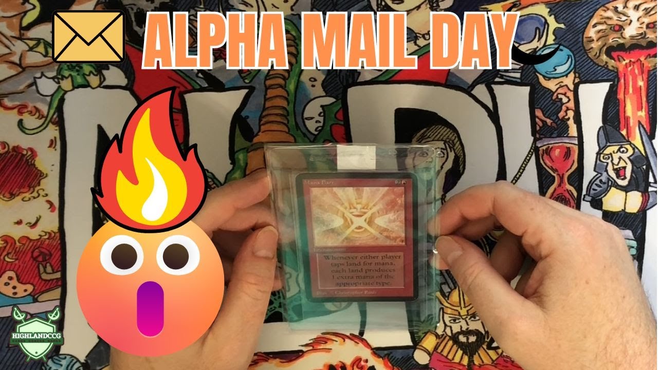ALPHA MANA FLARE Lights up my collection!