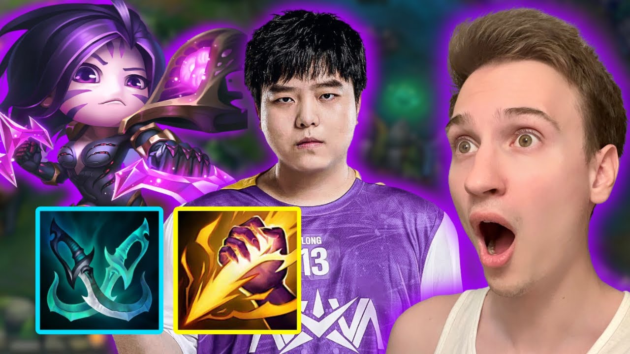 NV Long DOMINATING with Kaisa Jungle NEW BUILD - Wild Rift
