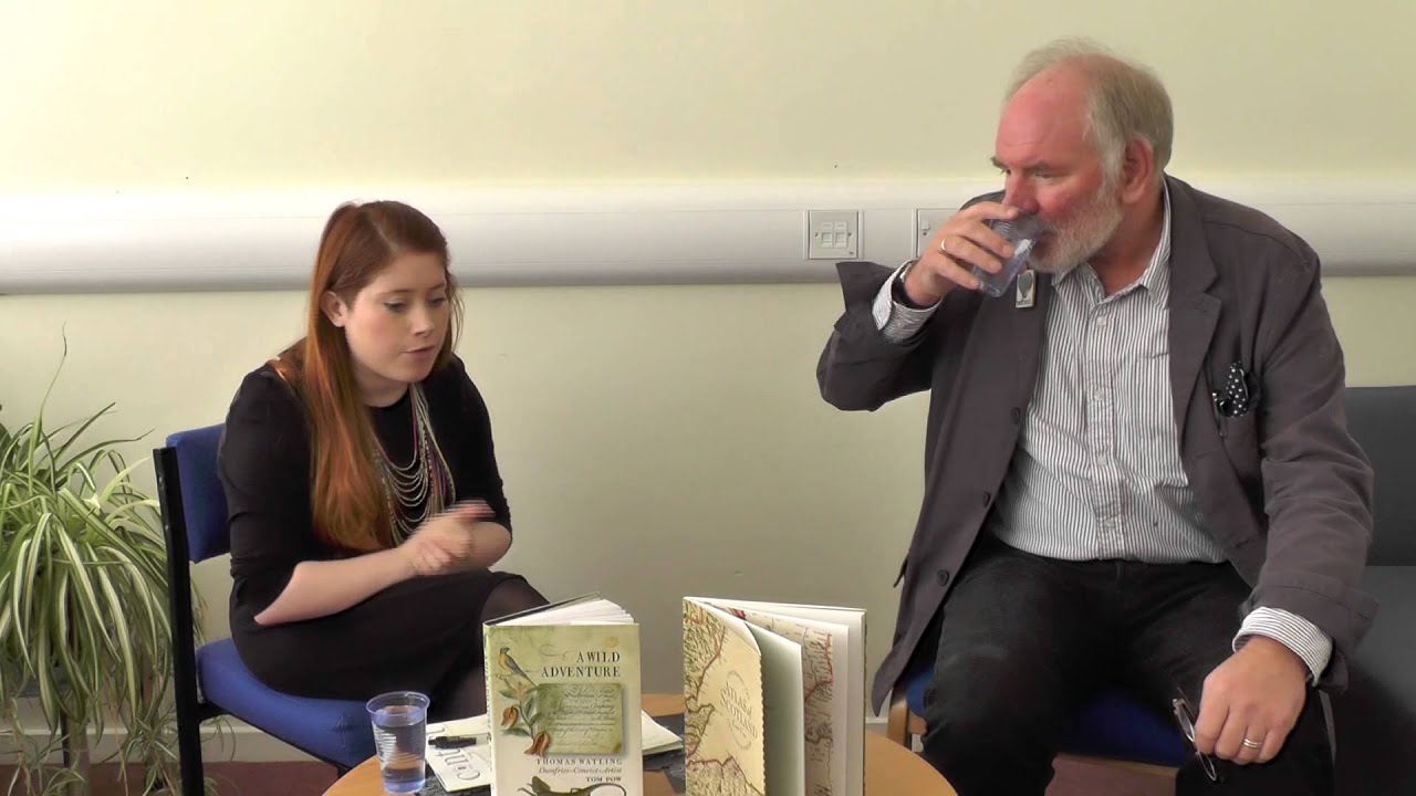 Tom Pow in conversation with Alice Tarbuck for DURA