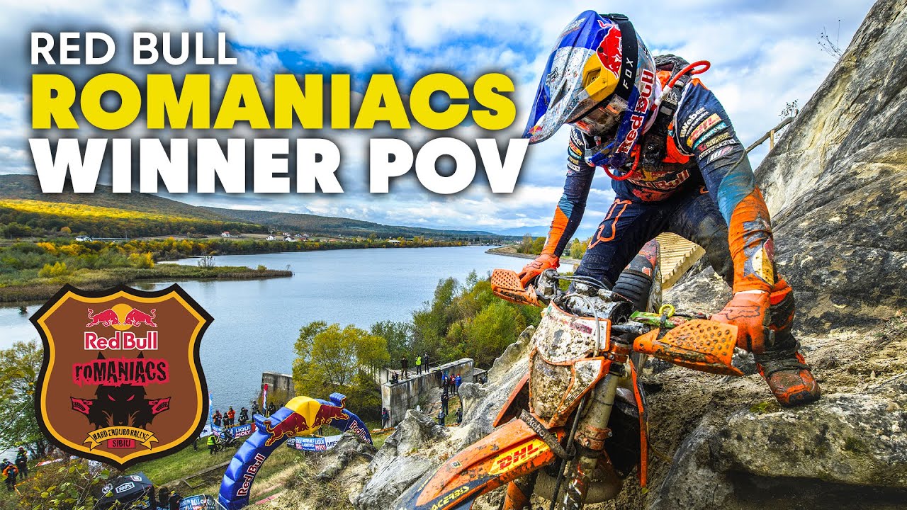 On Board With Mani at The Toughest Hard Enduro Race in the World | Red Bull Romaniacs 2020
