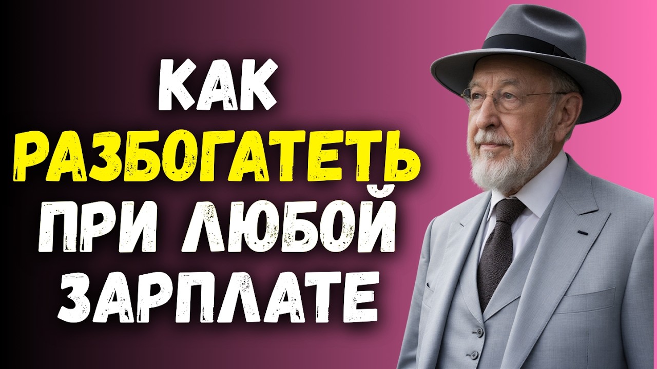 От крошечной зарплаты к миллионам: Еврейская Финансовая Мудрость, которая работает всегда