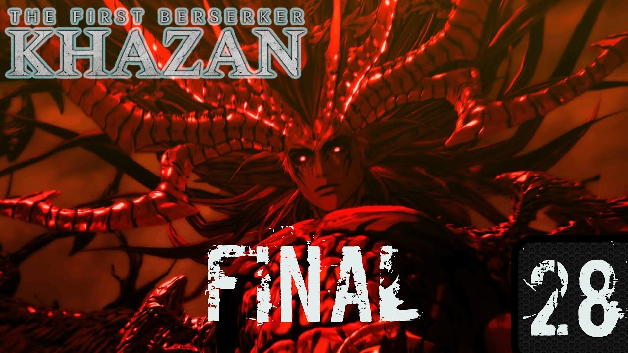 The First Berserker: Khazan - Crusader VS Ozma (FULL FIGHT + ENDING)