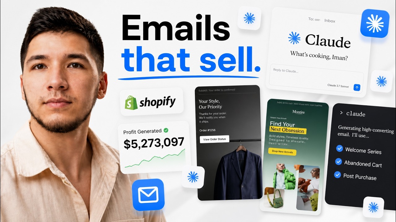 How to Use Claude AI for Ecommerce Email Marketing (Full Tutorial)