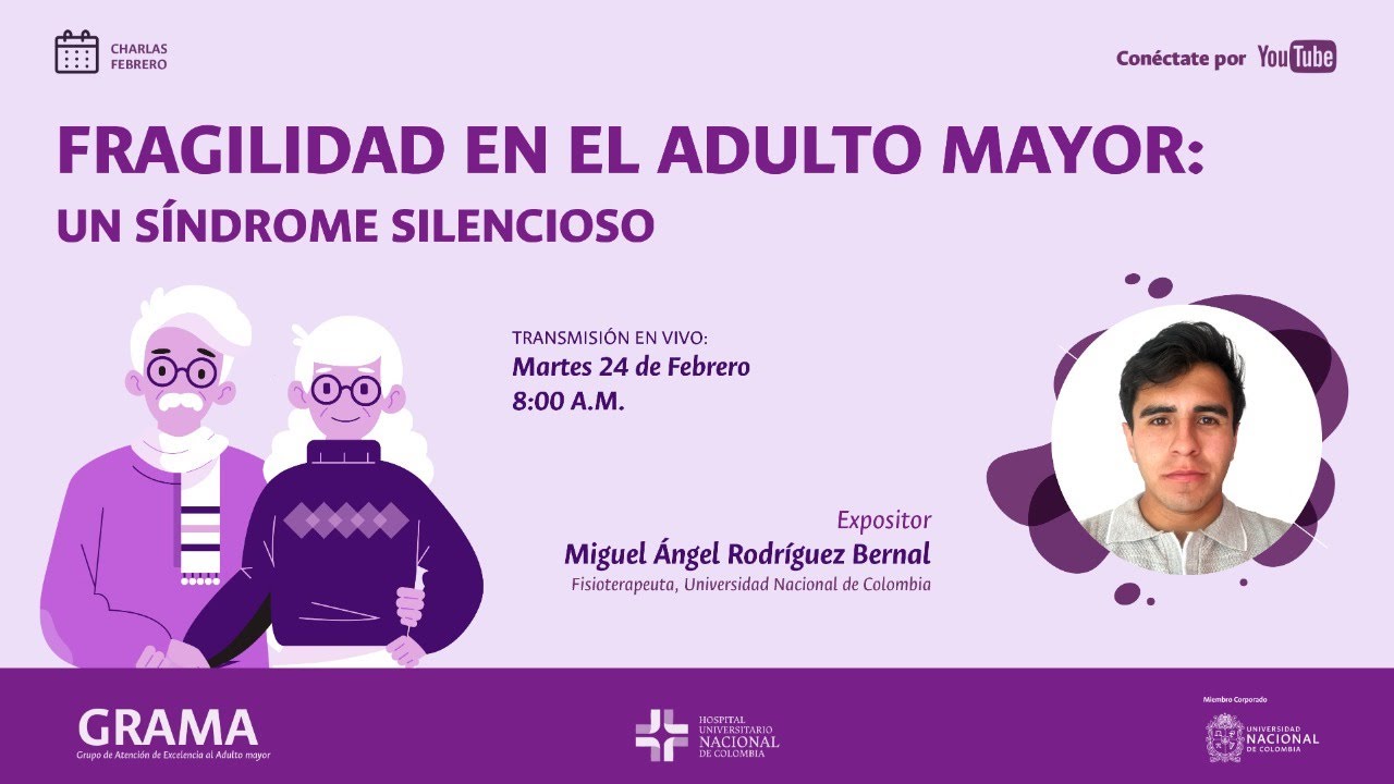 Fragilidad en el adulto mayor: Un síndrome silencioso