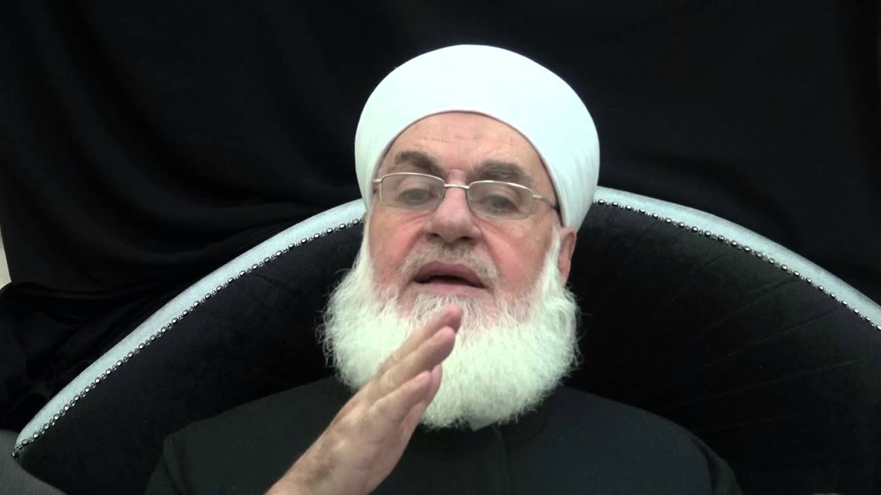 الشيخ محمود المبارك: اضمنوا لي ستاً من أنفسكم أضمن لكم الجنة 22/5/2014