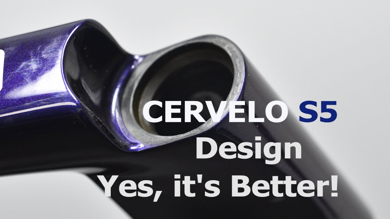 Cervelo S5 Design, Yes it's Better!