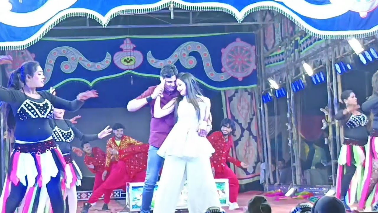 Odia drama ସମୟ ଖେଳୁଛି କଣ୍ଢେଇ ଖେଳ ରୋମାଣ୍ଟିକ   part-3♥️fulljatra🌹fulldrama❤️Romatic song🥰