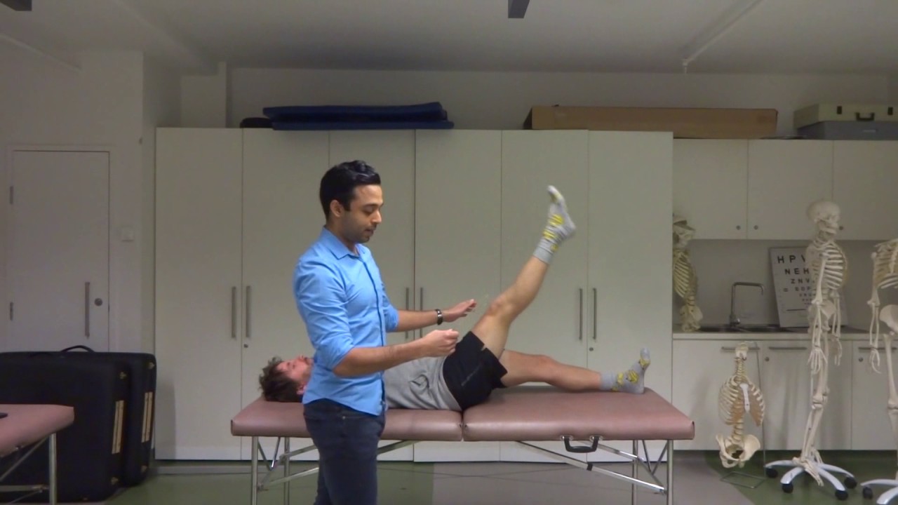 Practical Skills - Hip Joint ROM Assessment