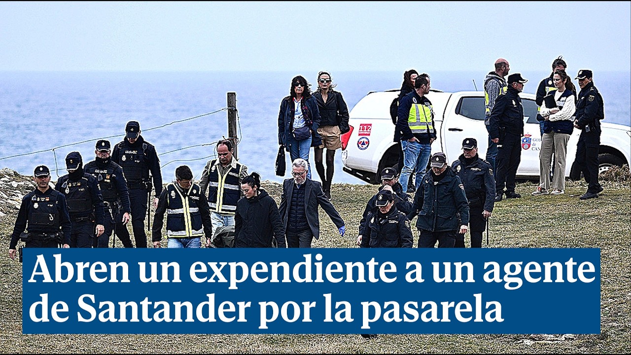 Abren un expediente sancionador al agente local de Santander que no actuó por la pasarela