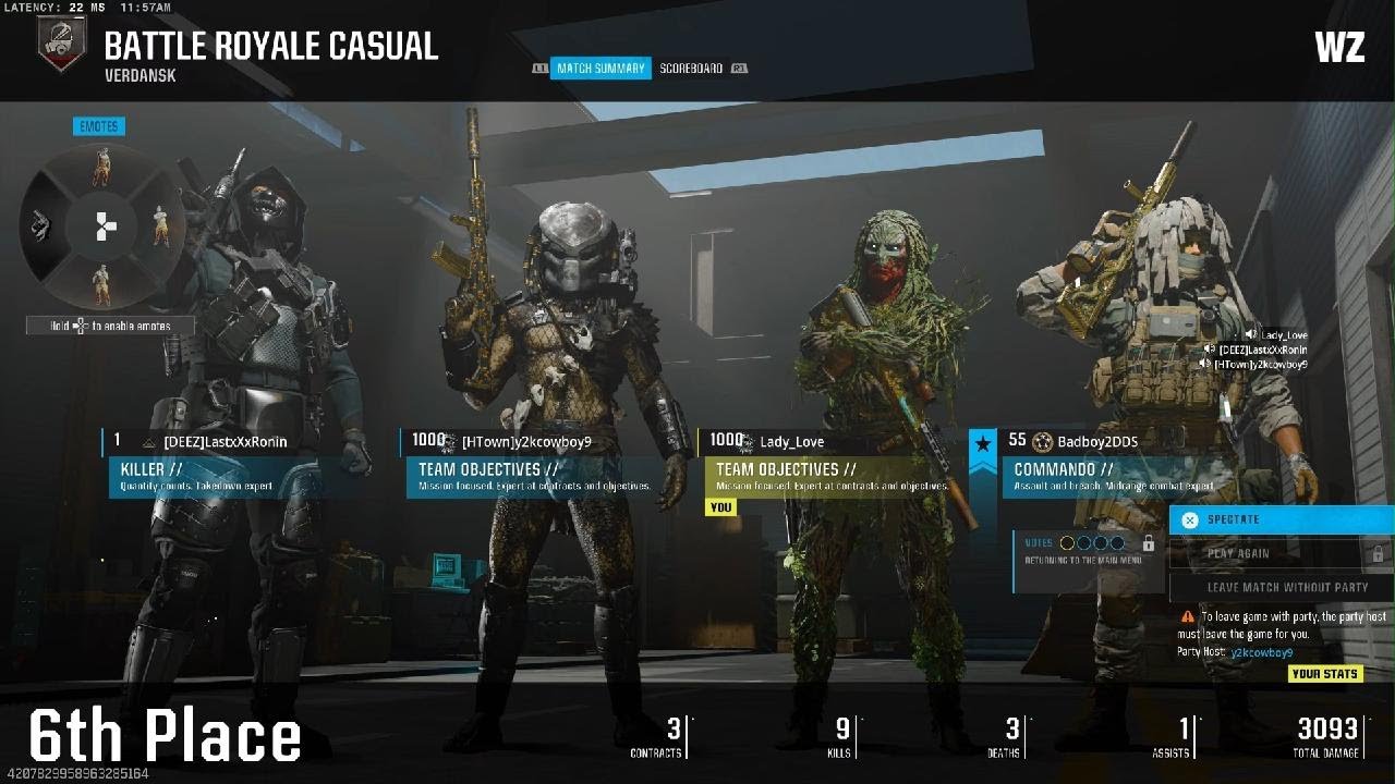COD Warzone Funniest Moments