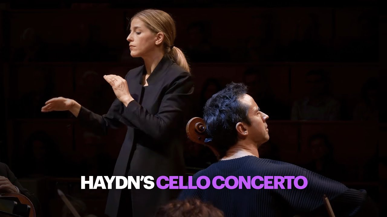 Haydn: Cello Concerto No. 1 - Jean-Guihen Queyras & Radio Filharmonisch Orkest - Live concert HD