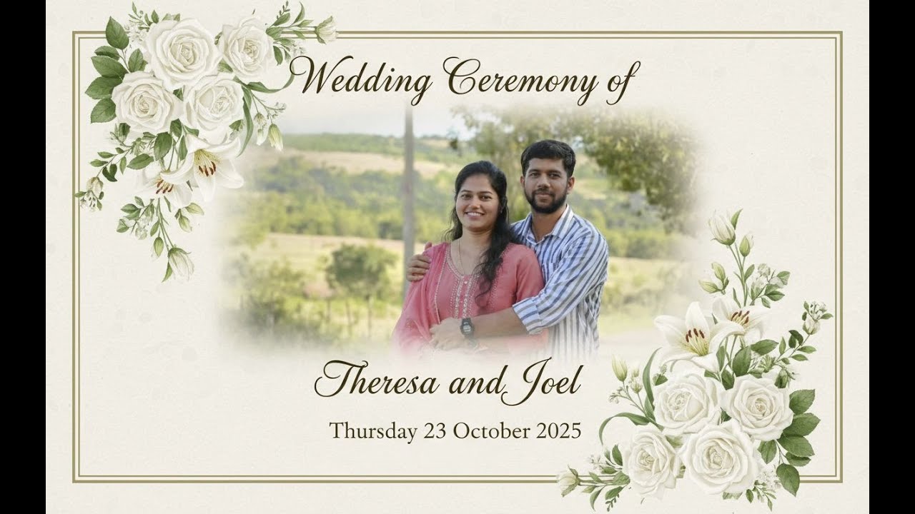 Wedding Ceremony of Theresa And Joel
