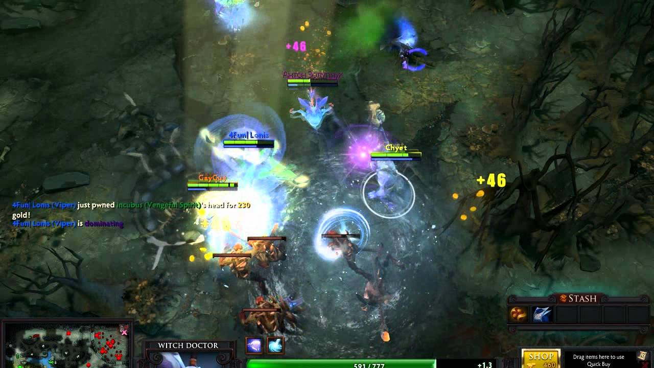 DotA 2 - Just Another Day