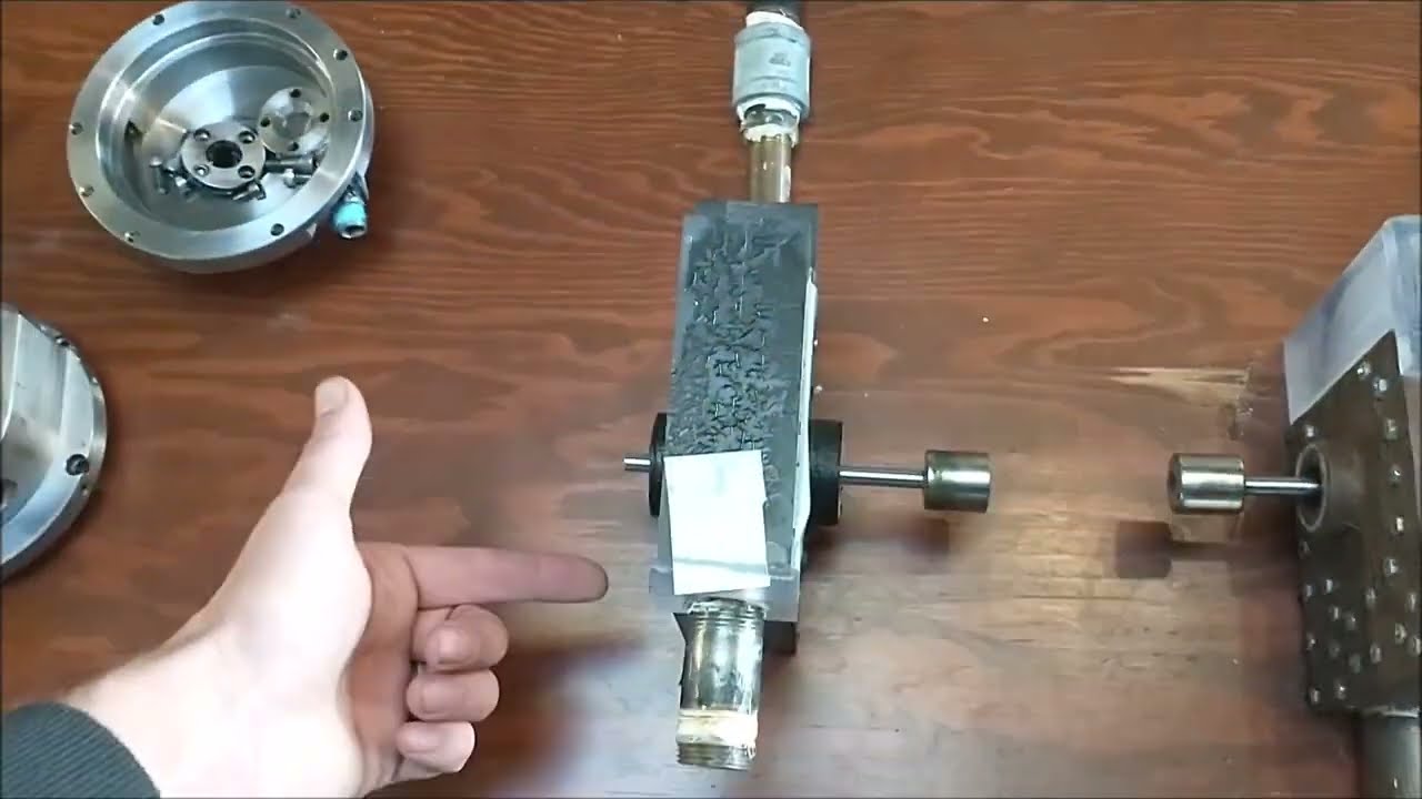 Tesla Turbine Cold Steam Update & Informational Video