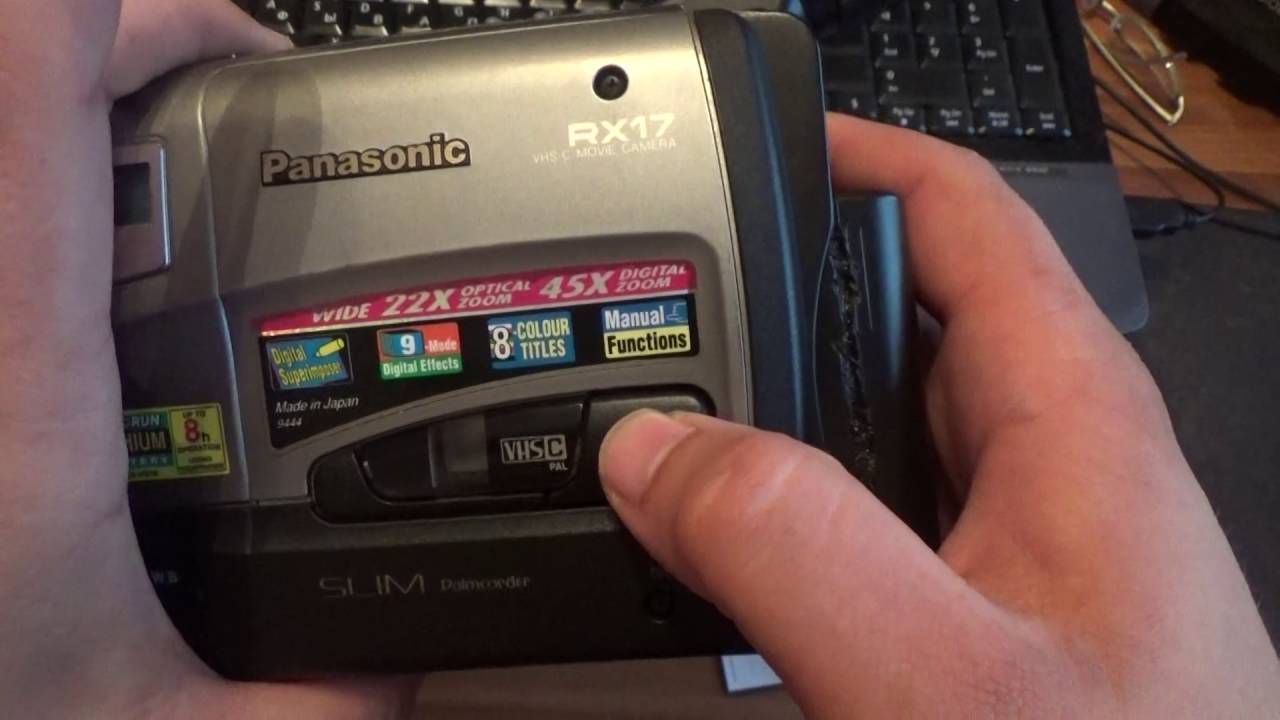 Panasonic NV RX17 1999