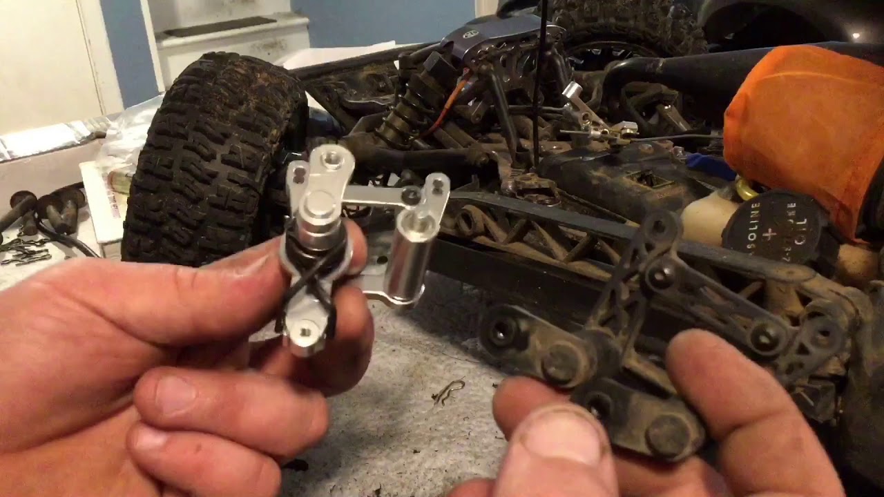 Hpi baja new steering set up by Mad Max ⛽️⛽️⛽️