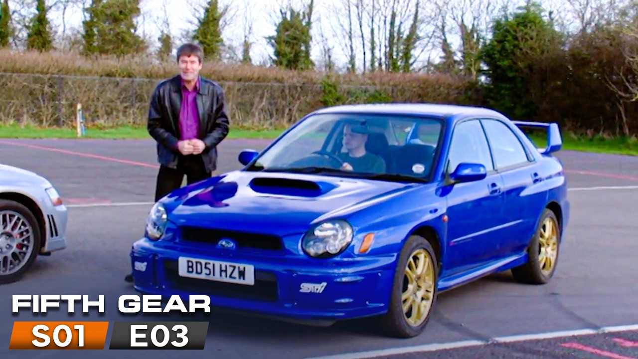 Fifth Gear Season 1 Episode 3