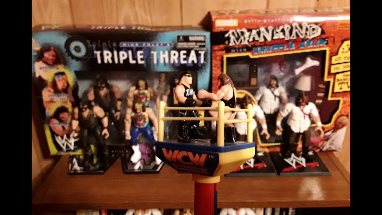 My WWE & WCW Wrestling Figure Collection