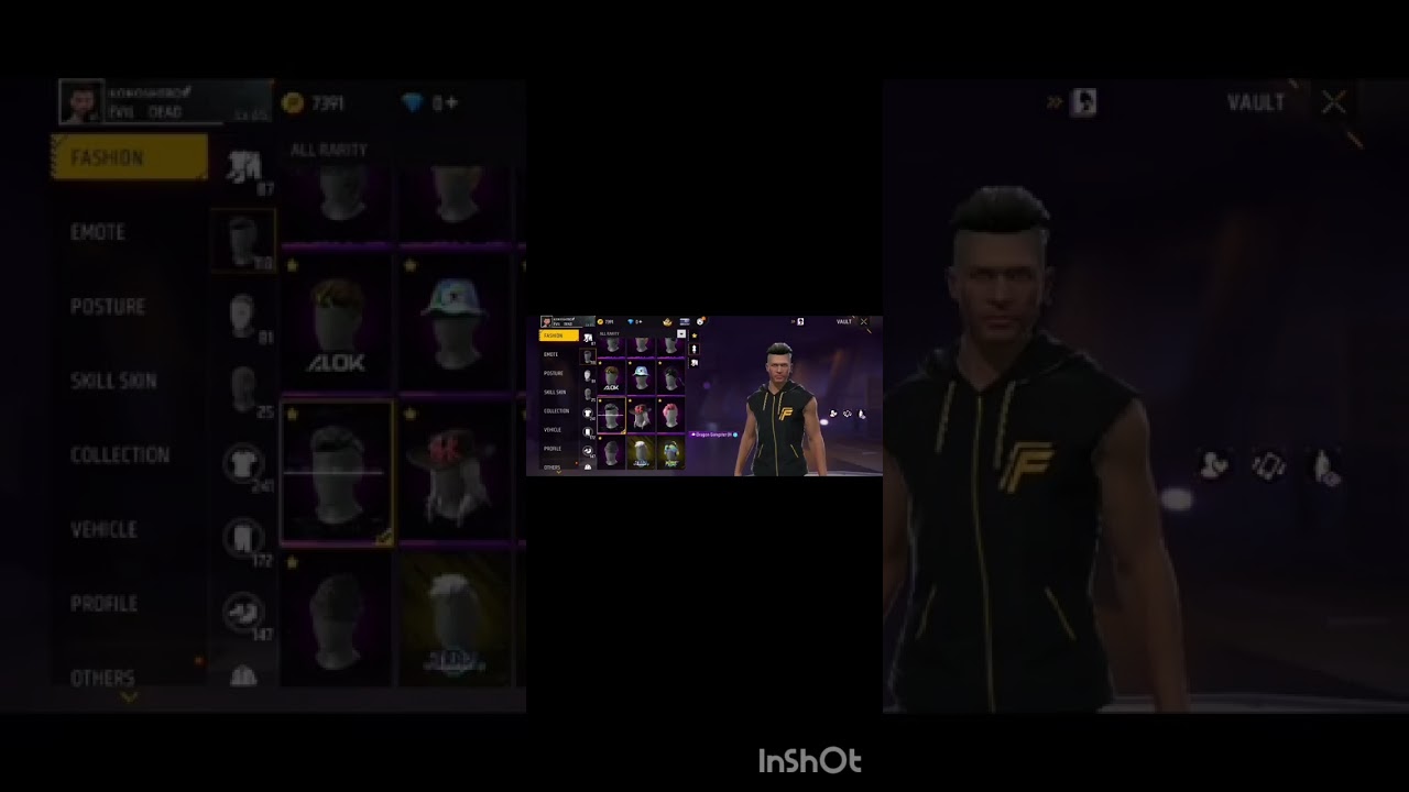 Gameplay+Collection Reveal!!!!(Khichdi video)#freefire
