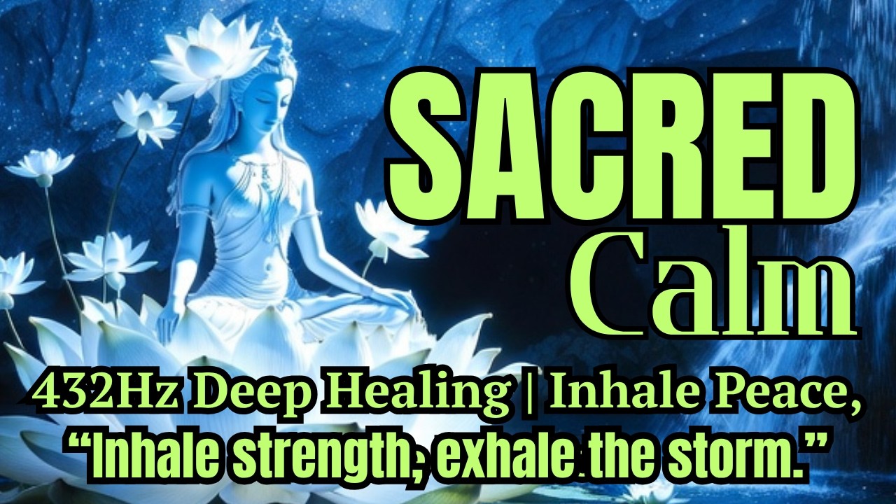 “Inhale Peace, Exhale Tension — Full Moon Reset”