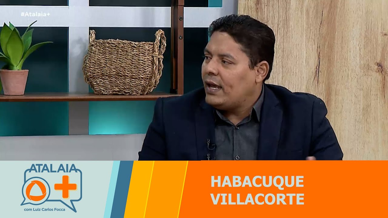 Entrevista com Habacuque Villacorte, Jornalista Político - Atalaia Mais