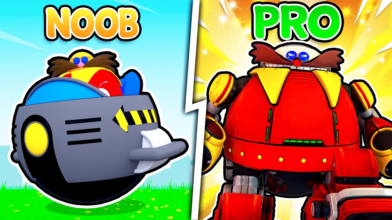 I UNLOCKED *EVERY* EGG MOBILE IN SONIC UNIVERSE RPG