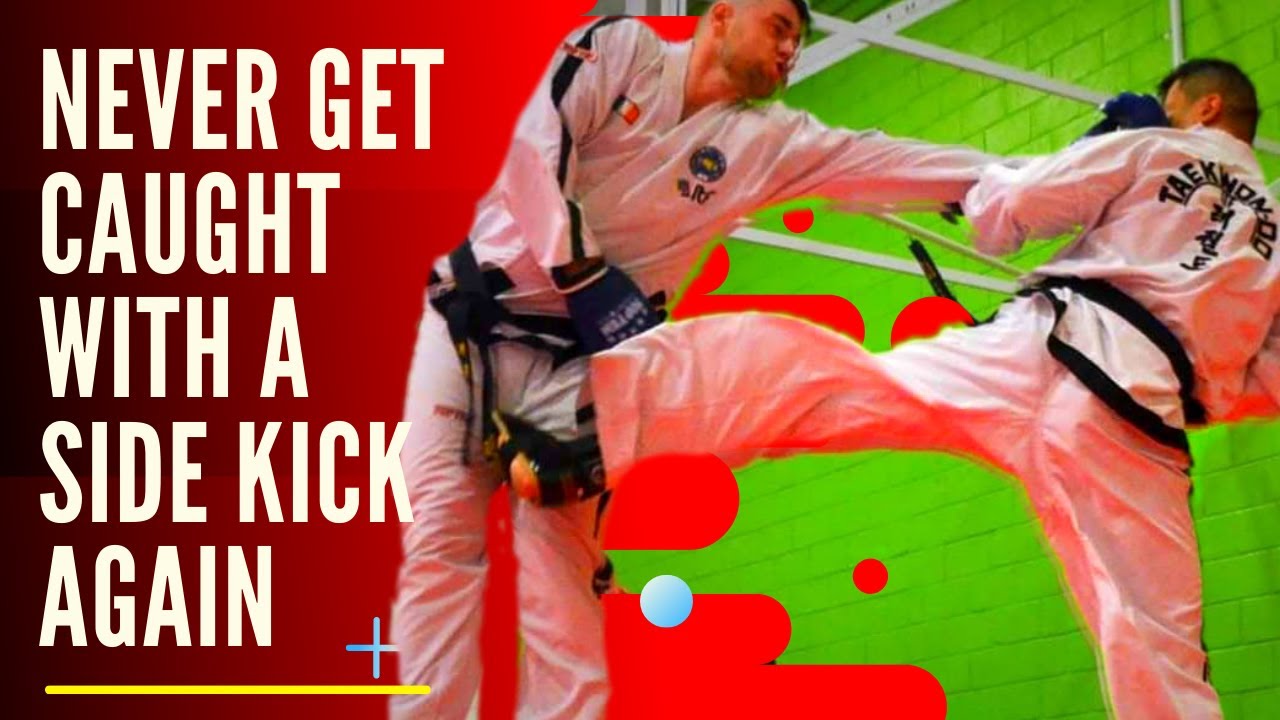 How to COUNTER Side Kick | Taekwon-Do ITF Sparring