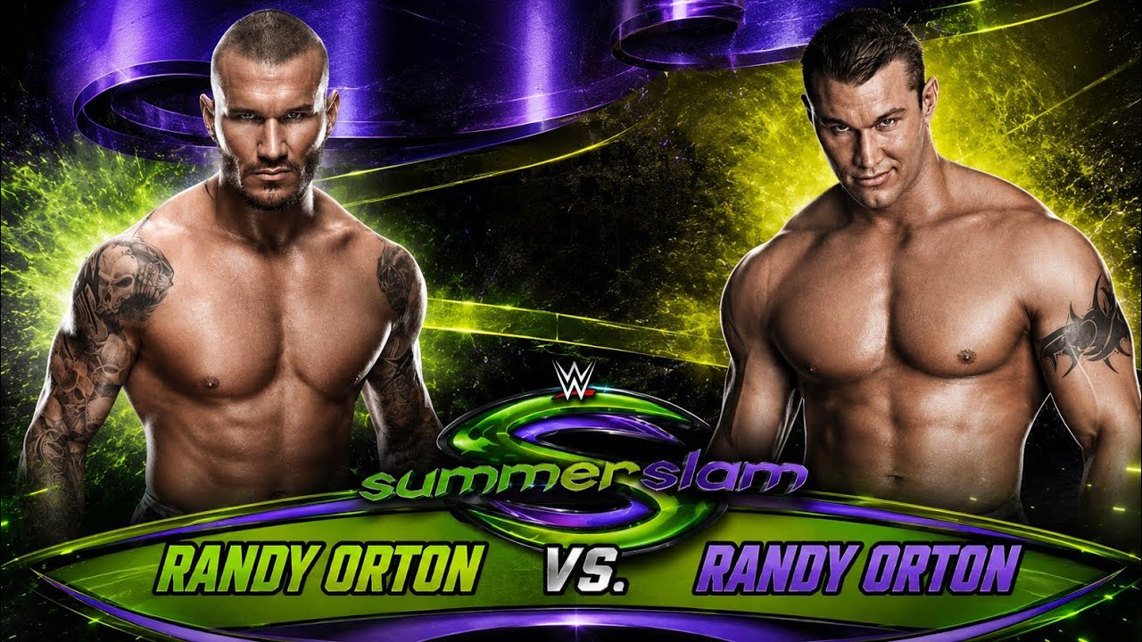 Randy Orton VS Randy Orton | WWE 2K15
