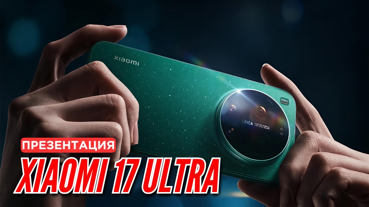 Вся презентация XIAOMI 17 ULTRA за 10 МИНУТ.