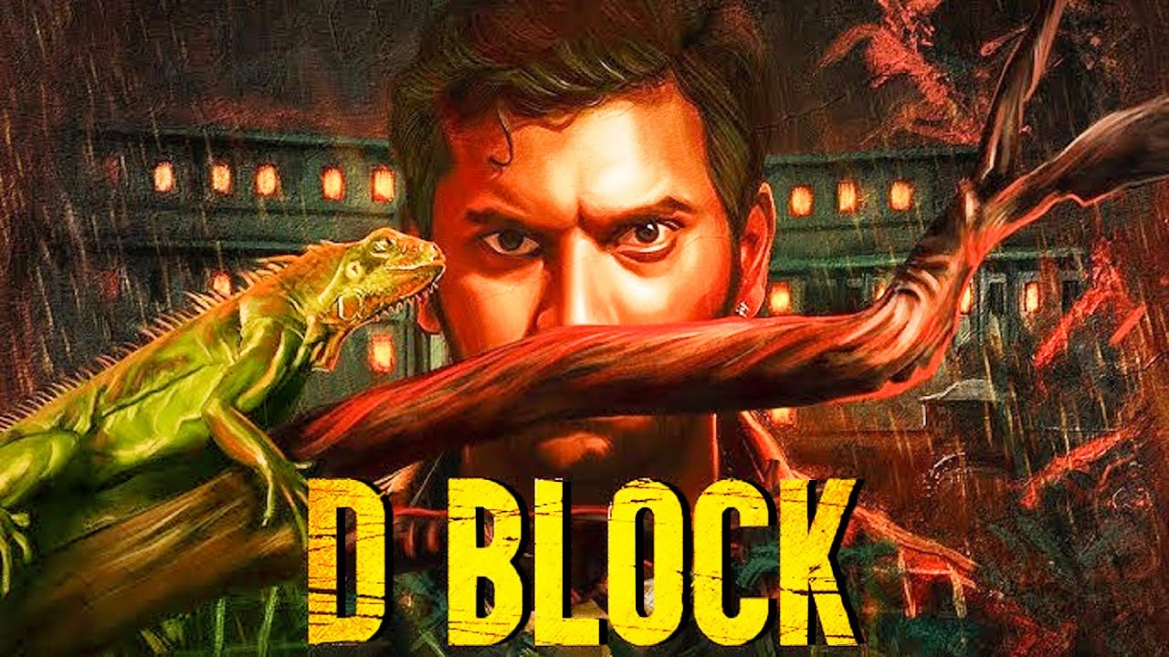 D Block | New Released South Indian Hindi Dubbed Movie | South Dubbed Hindi Movie | Thriller Movie