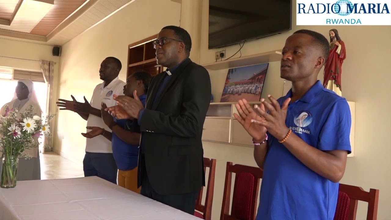 RADIO MARIA RWANDA YASUYE ABABIKIRA (BAKUZE) B'ABADACOGORA KU ISENGESHO I KABUGA/KIGALI