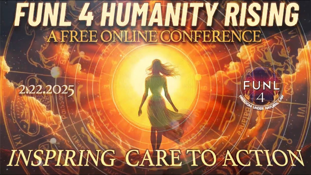 FUNL 4 Conference Promotional Mix by AwakenYaMind | Humanity Rising 2025