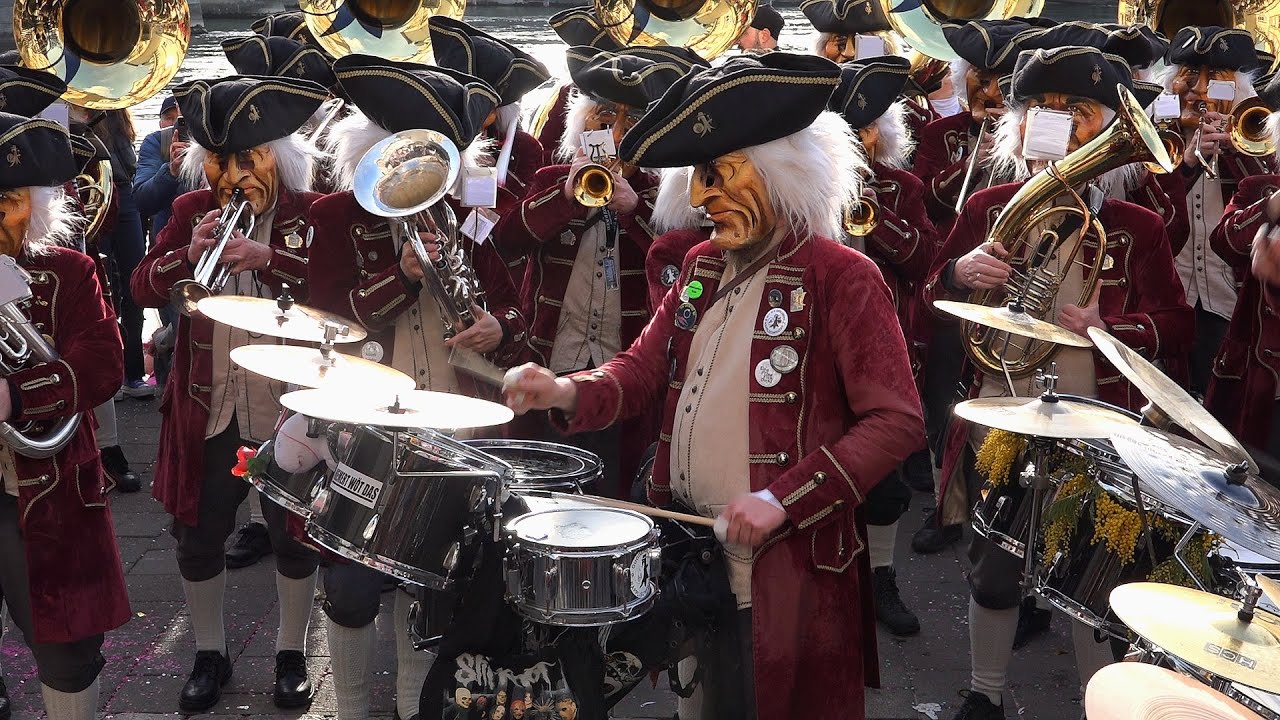 Räpplischpalter - Rhy-Ufer Guggenkonzert 2024