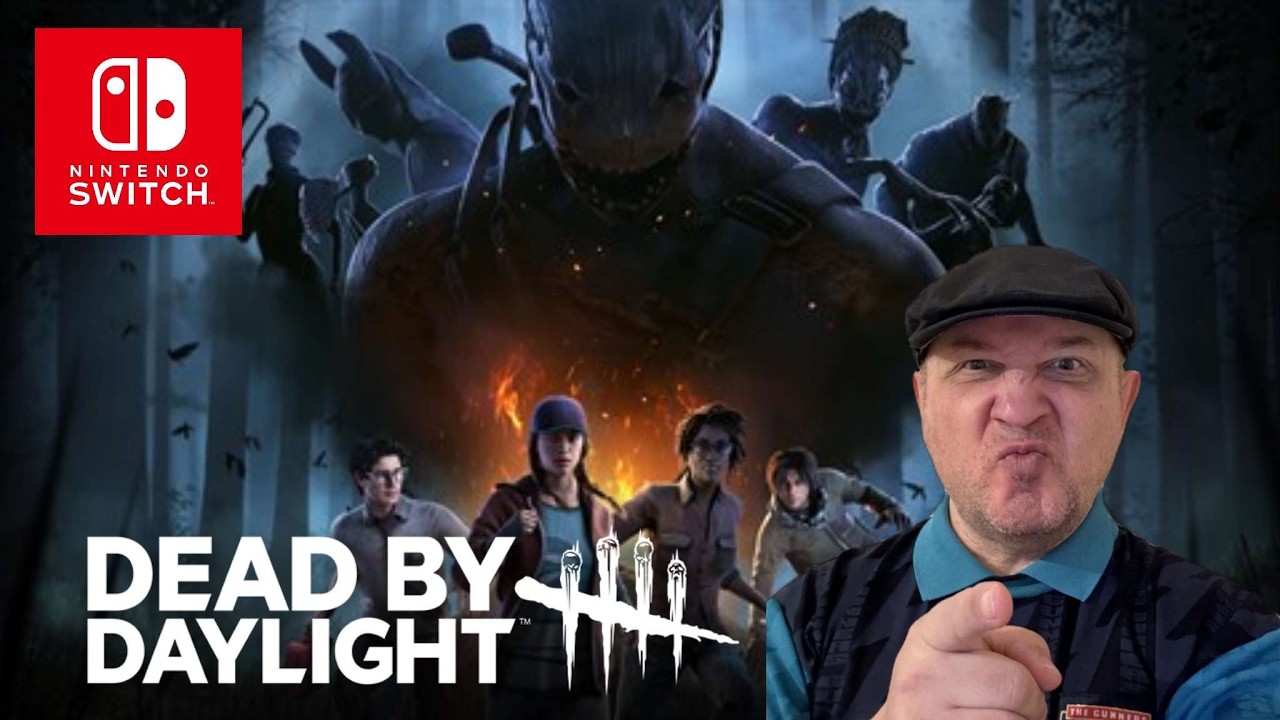 looping and grooving - #488 Dead by daylight Nintendo switch 2