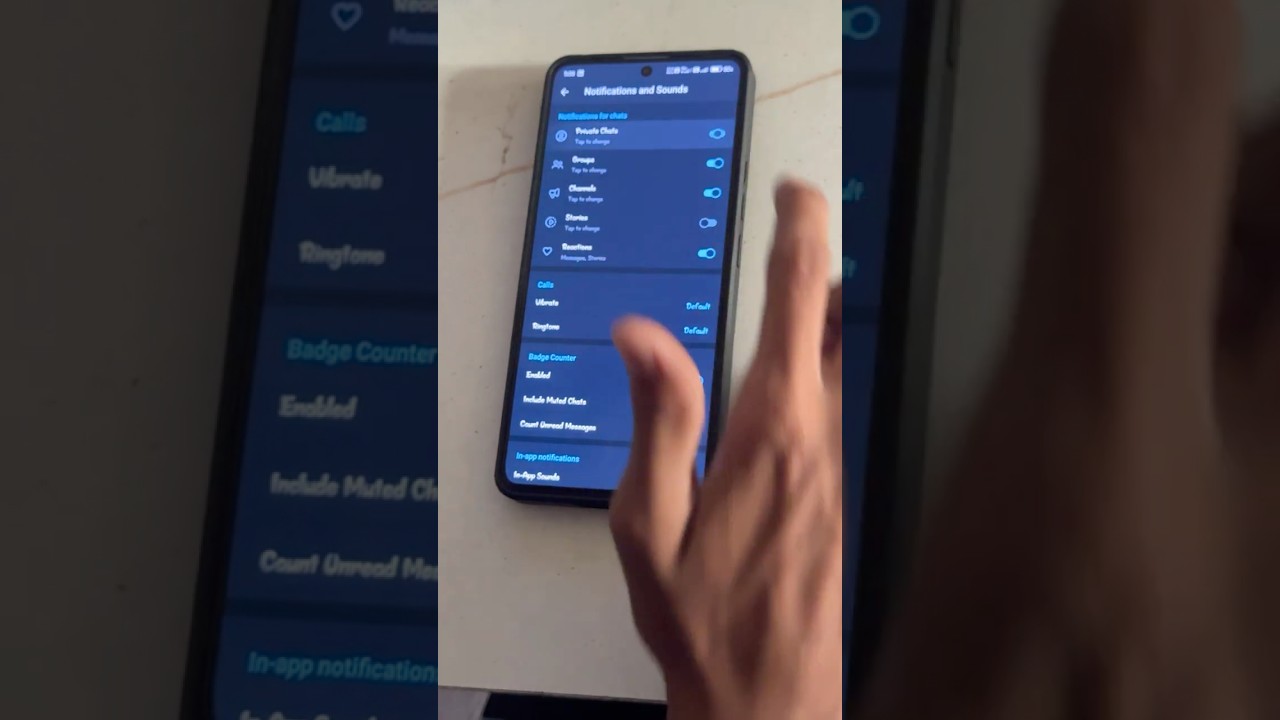 🔒 How to Enable Private Chat in Telegram | Hide Chats Easily! #Shorts
