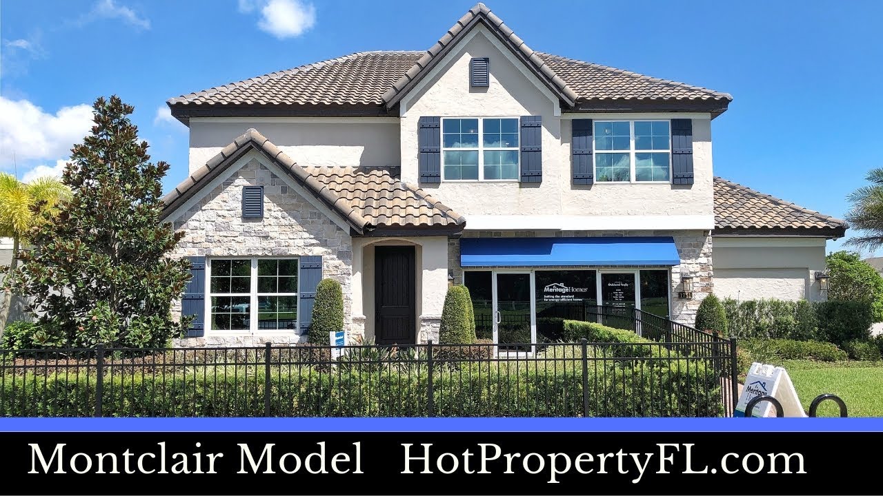 New Model Home Tour | Oakland, FL | $377,990 Base Price* | 3,567 sq ft. 4-5 Br, 2.5 to 3 Ba, 2-3 Car
